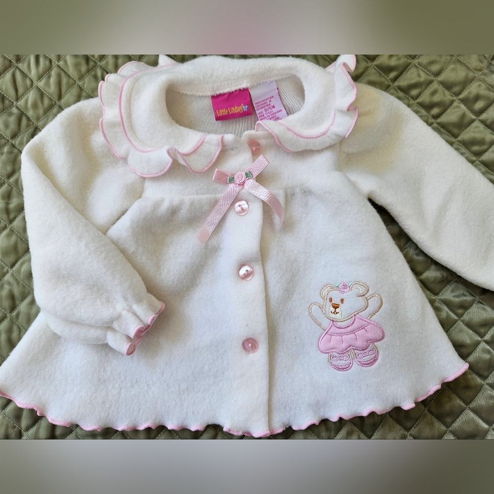 Little Lindsey Bear Sweater